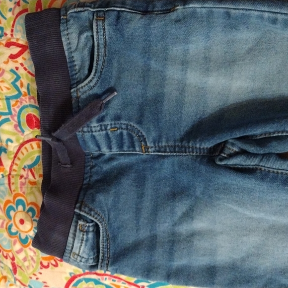 WONDER NATION Jeggings size 4t - Picture 2 of 6